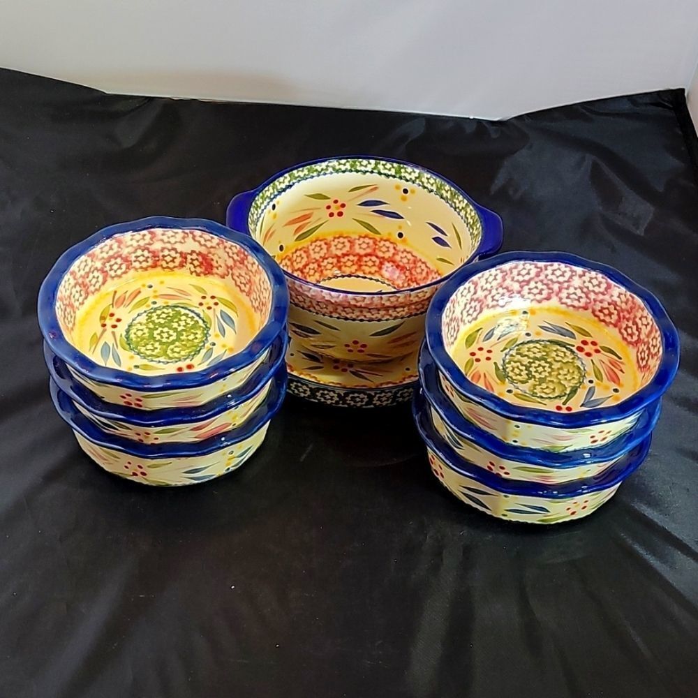 BRAND NEW TEMP-TATIONS PRESENTABLE OVENWARE BY TORA